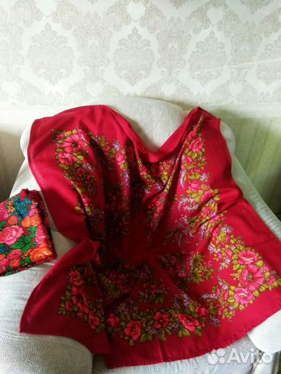 Платок шерсть СССР