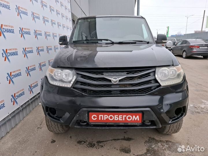 УАЗ Patriot 2.7 МТ, 2015, 150 000 км