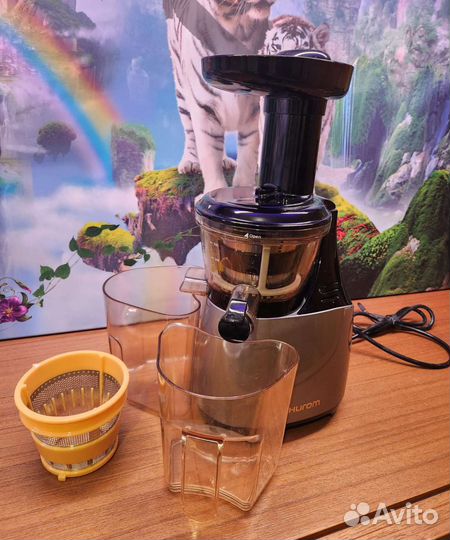 Соковыжималка Hurom HU-500 (HE-DBE04)