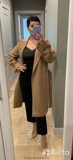 Пальто Max Mara верблюжья шерсть