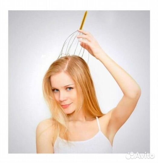 Массажер антистресс для головы