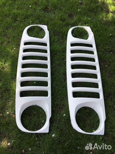 Решётка радиатора тагер