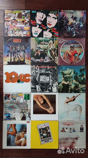 Виниловые пластинки