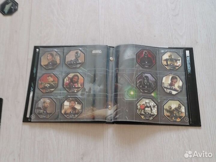 Альбом для коллекционнирования жетонов