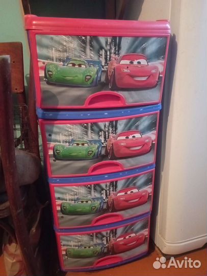 Комод пластиковый бу