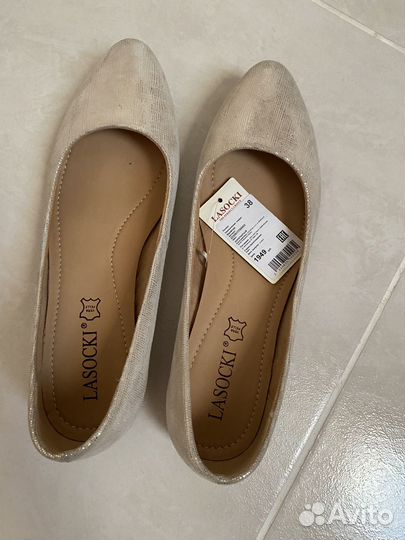 Балетки новые