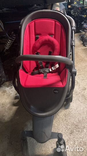 Коляска 2 в 1 foofoo