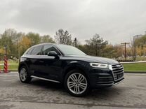 Audi Q5 2.0 AMT, 2020, 56 392 км, с пробегом, цена 3 499 000 руб.