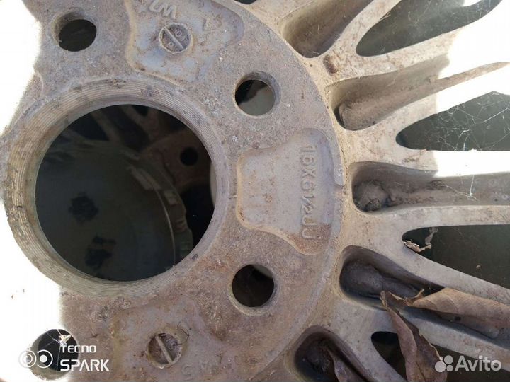 Литые диски р15