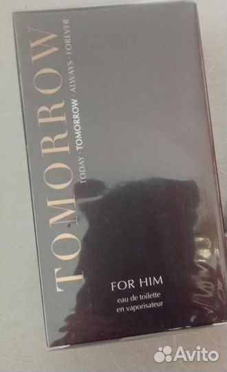 Avon tomorrow for him/Эйвон туморроу для него