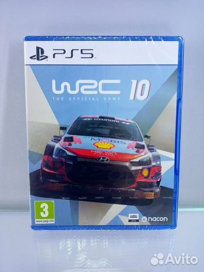 WRC 10 ps5 русские субтитры обмен/продажа