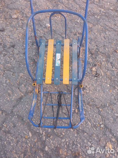 Детские санки