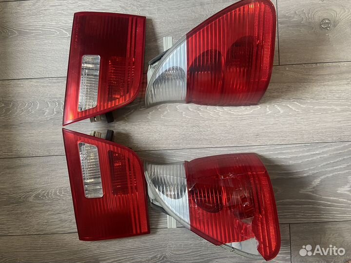 Фонари на bmw x5 e53 рест оригинал