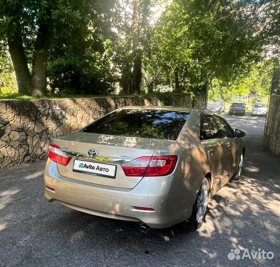 Toyota Camry 2.5 AT, 2012, 178 900 км