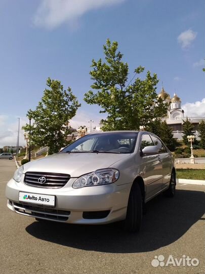 Toyota Corolla 1.8 МТ, 2003, 280 000 км