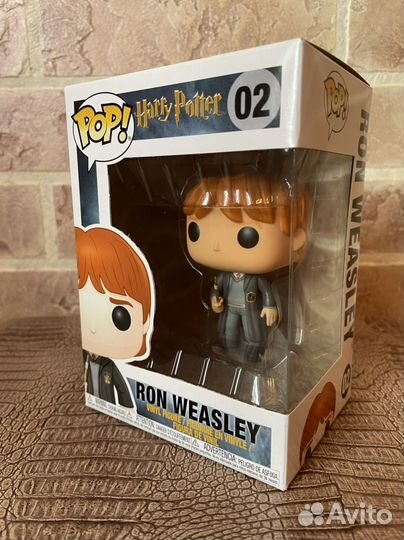 Funko pop harry potter Ron Weasley