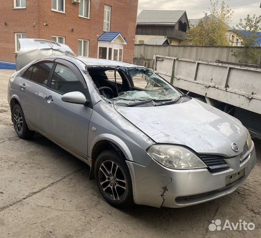 Авто в разбор nissan primera TNP12