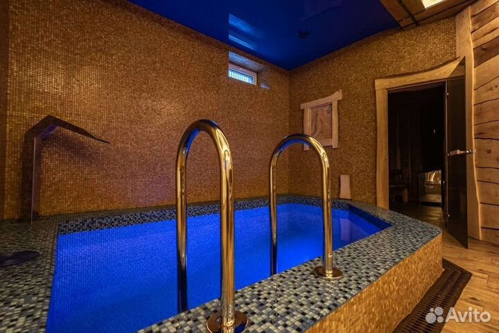 Баня хаммам бассейн при отеле 