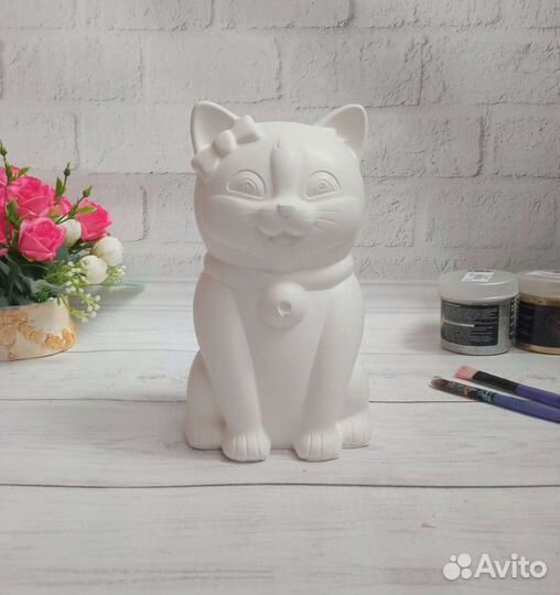 Копилки из гипса