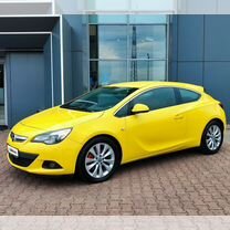 Opel Astra GTC 1.4 MT, 2012, 237 635 км, с пробегом, цена 799 000 руб.