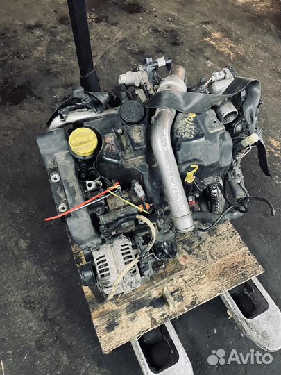 Двигатель 1.5 DCI K9K 732 Renault Меgаnе