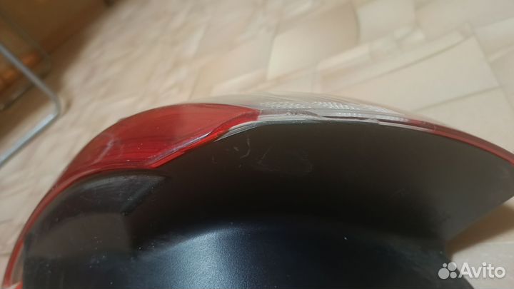 Фонарь задний правый на форд фокус 3