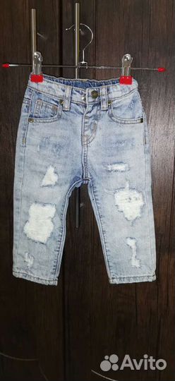 Джинсы для девочки