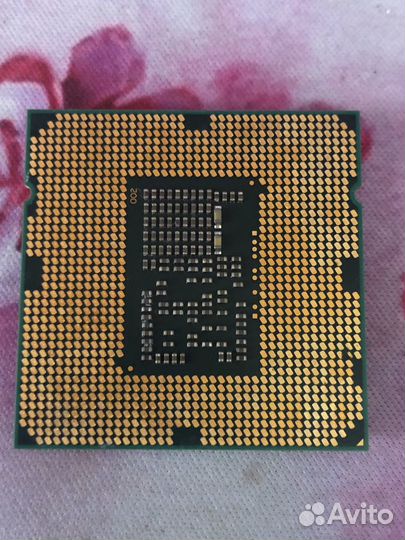 Процессор Intel core i3 550