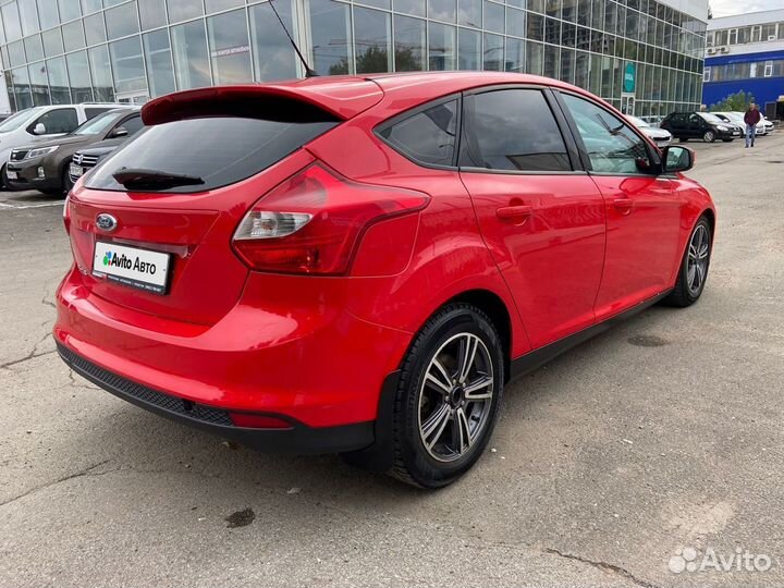 Ford Focus 1.6 AMT, 2013, 125 000 км