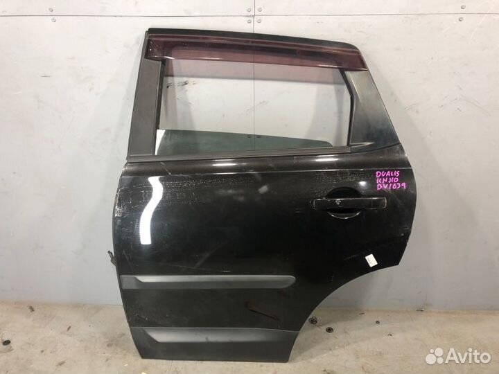 Дверь Nissan Qashqai J10 левая правая