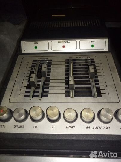 Электрофон Radiotehnika Мелодия-103В stereo