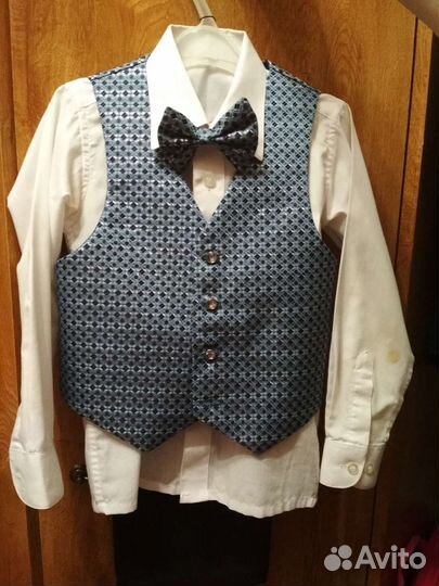 Костюм праздничный для мальчика р 110