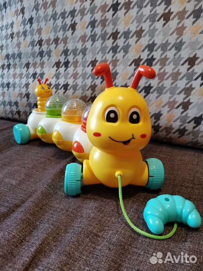 Развивающие игрушки пакетом