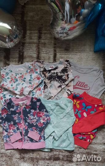 Одежда для девочки пакетом 86-98