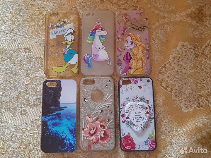 Чехлы на iPhone 5 5s, 6