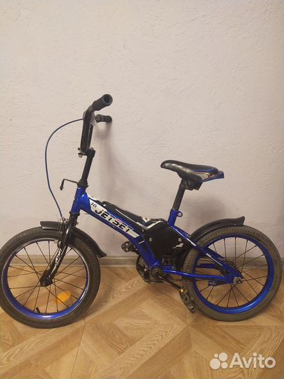 Детский велосипед бу 16