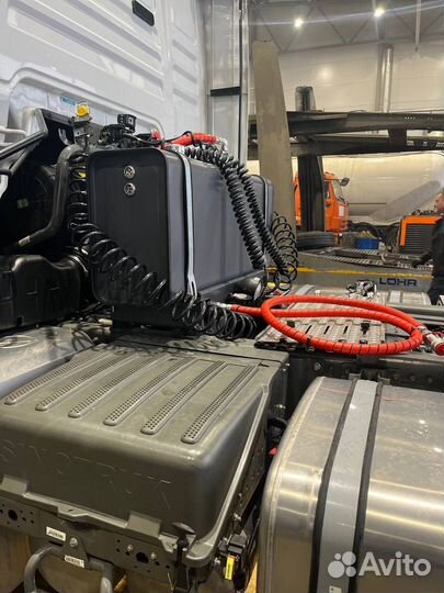 Гидравлика на тягач