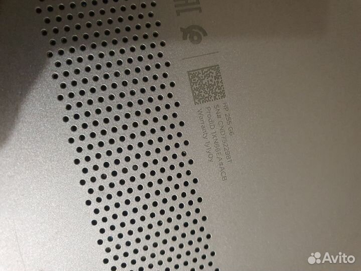 Ноутбук hp 255 g6