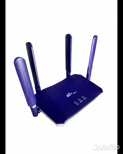 Wifi роутер 4g