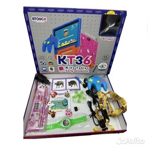 Atouch kt36 детский планшет