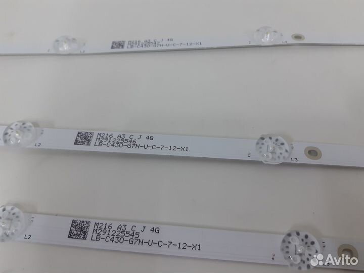 MS-L4167 подсветка телевизора Hyundai