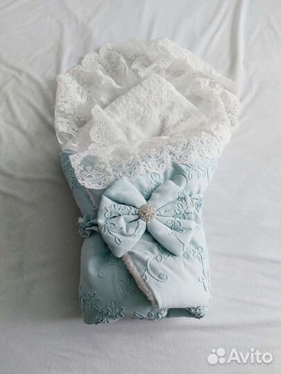 Конверт одеяло на выписку