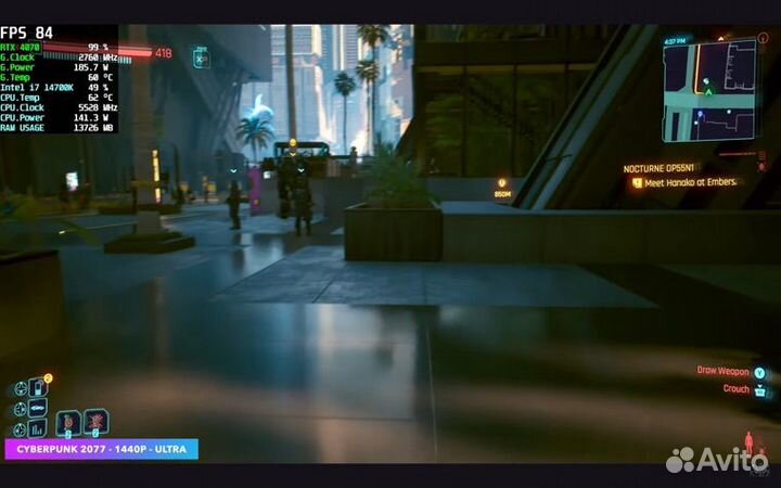 Игровая видеокарта RTX 4070 12Gb