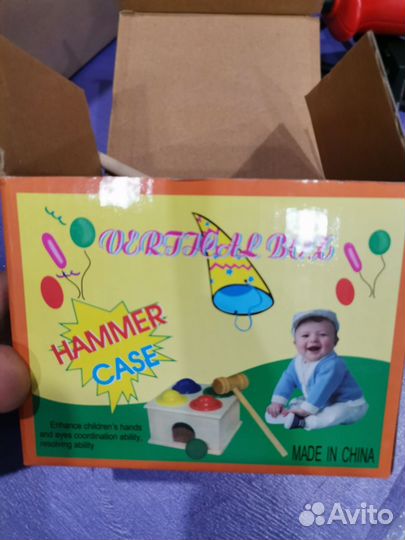 Игрушки, книжка для детей 1-1.5 года