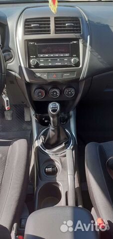 Mitsubishi ASX 1.6 МТ, 2014, 106 121 км