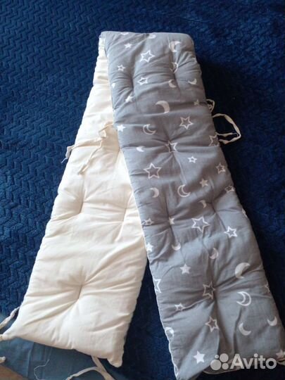 Бортики в детскую кроватку