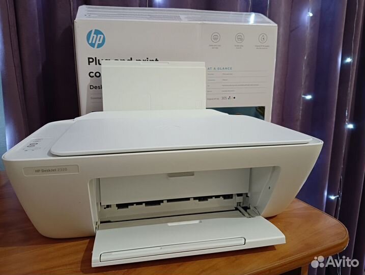 Принтер струйный hp