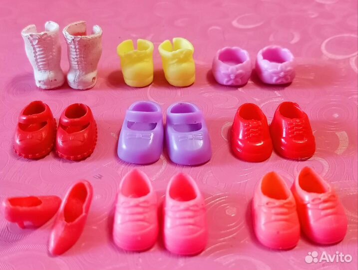 Обувь для кукол (мелкая)