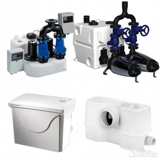 Чистка насоса Сололифт (измельчитель)