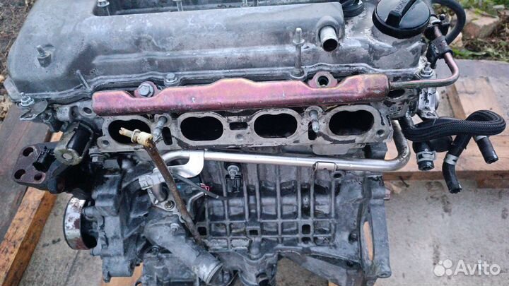 Двигатель 1 zz